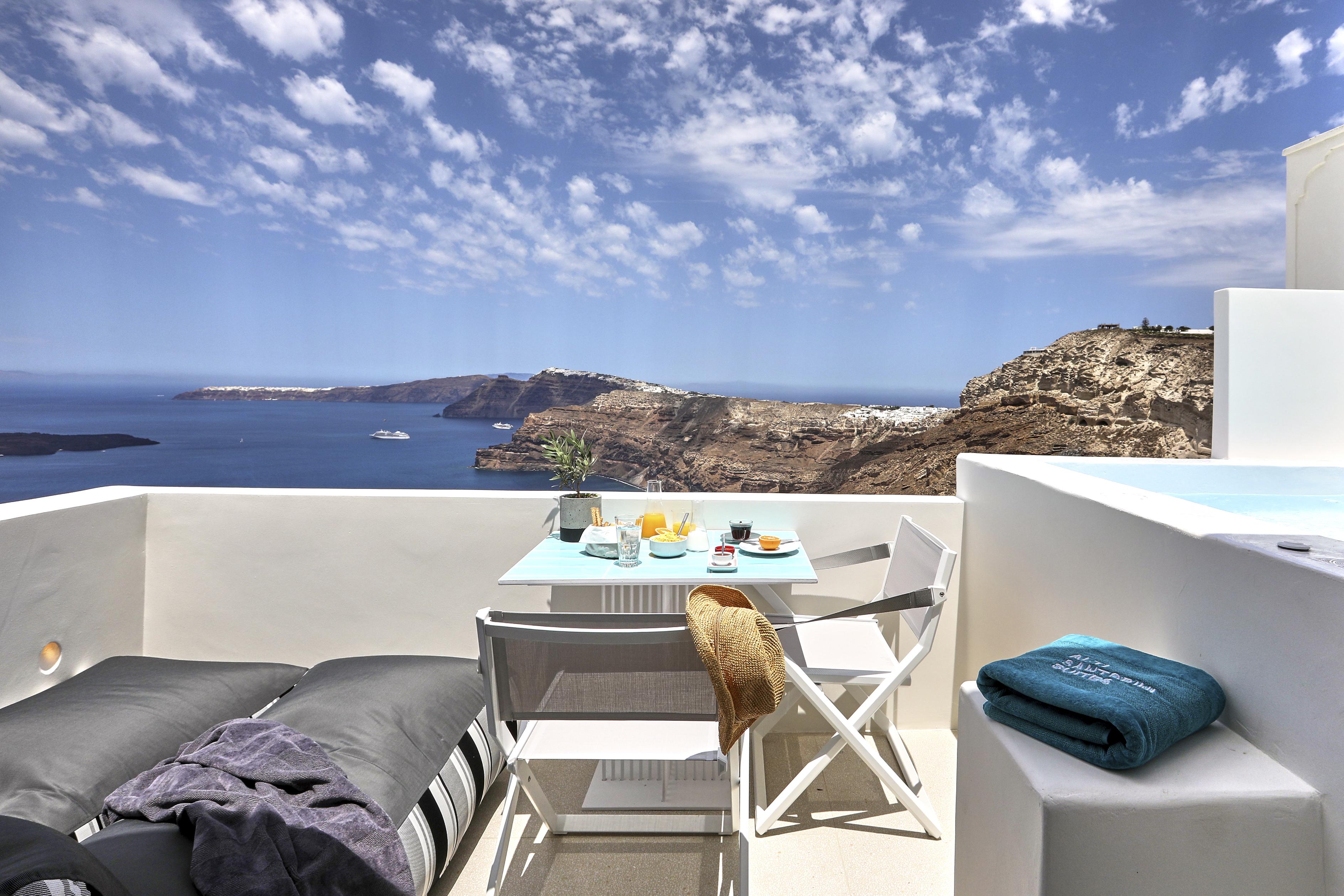 Alti Santorini Suites Megalochori  Exterior foto